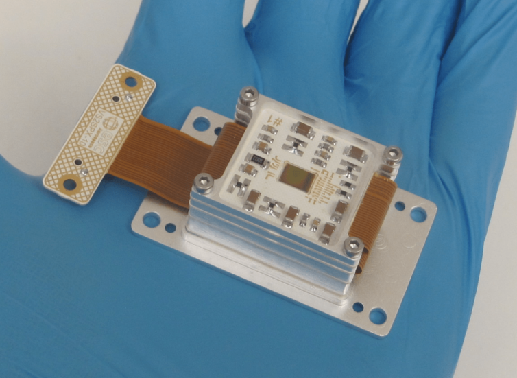 The instrument 2SD [tu:esdi:] (Space Dosimetry System Demonstrator) (Demo)
